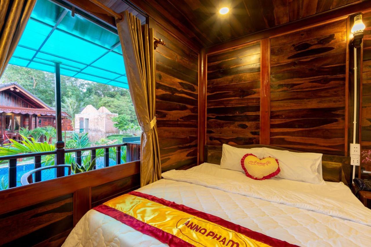 Anna Pham Bungalow - Friendly Local Phu Quoc Extérieur photo